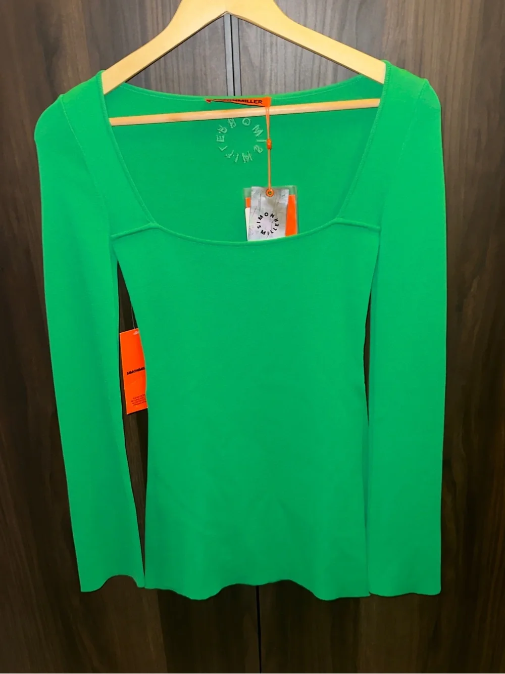Simon Miller Zozo Long Sleeve Top | Size XS | NWT | Retail $245 - Picture 3 of 6